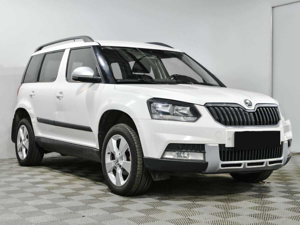Skoda Yeti 2014 года с пробегом. Фото: #2