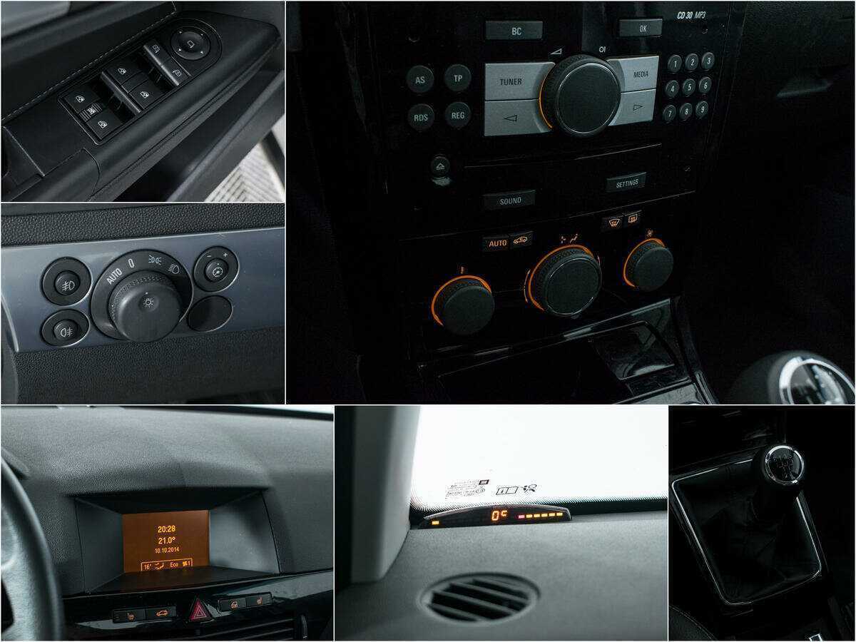 Opel Astra 2014 года с пробегом. Фото: #14