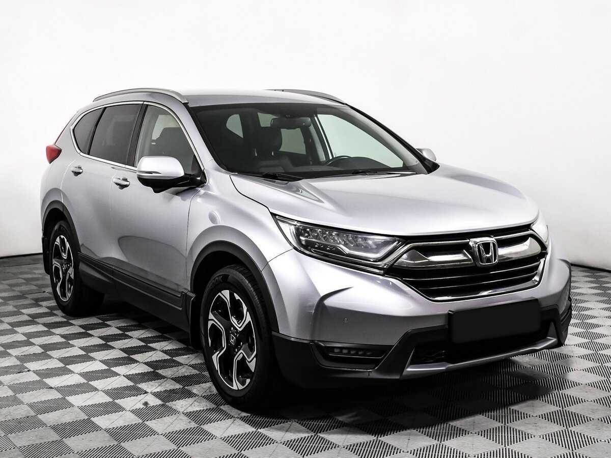 Honda CR-V 2018 года с пробегом. Фото: #2