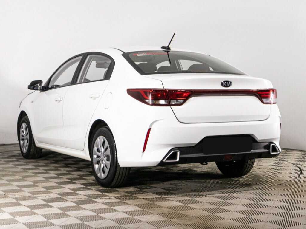 Kia Rio 2020 года с пробегом. Фото: #6