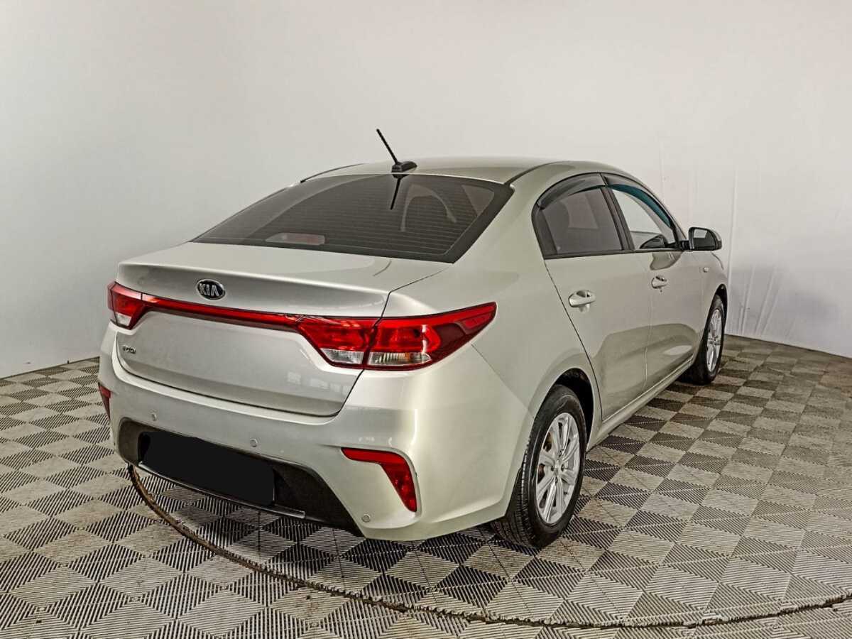 Kia Rio 2019 года с пробегом. Фото: #3