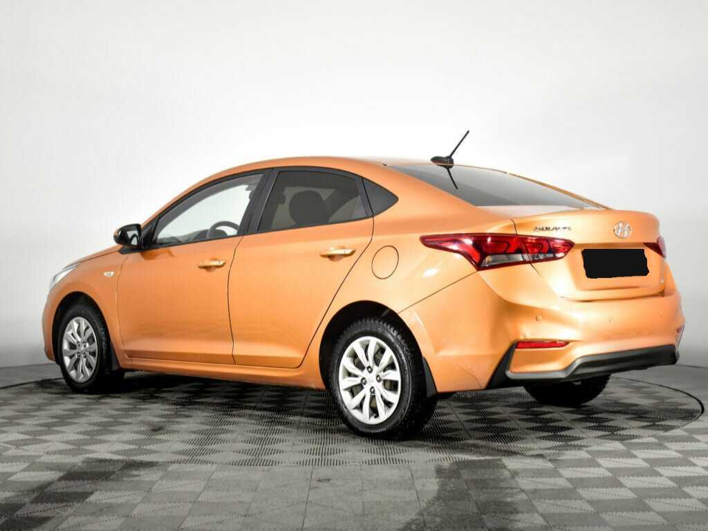 Hyundai Solaris 2017 года с пробегом. Фото: #6