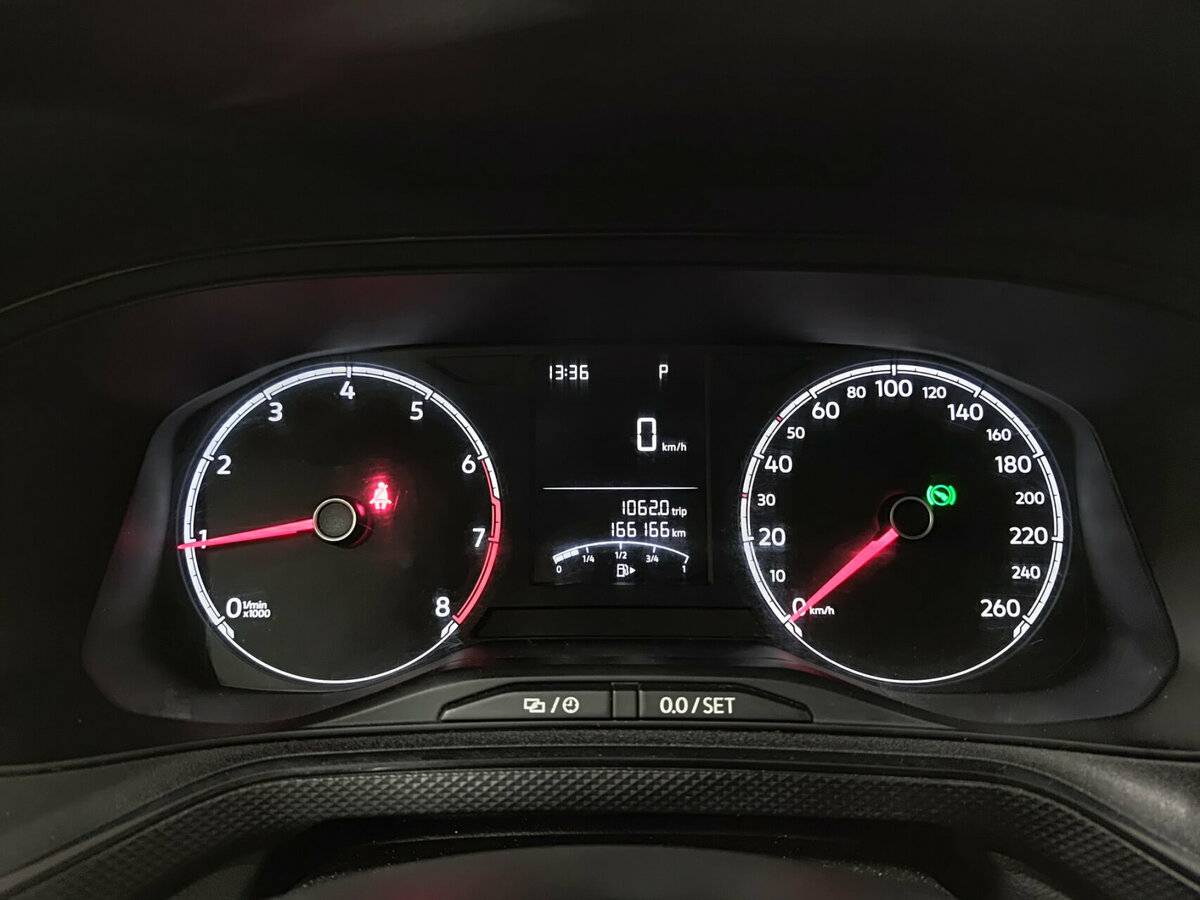 Volkswagen Polo 2021 года с пробегом. Фото: #12