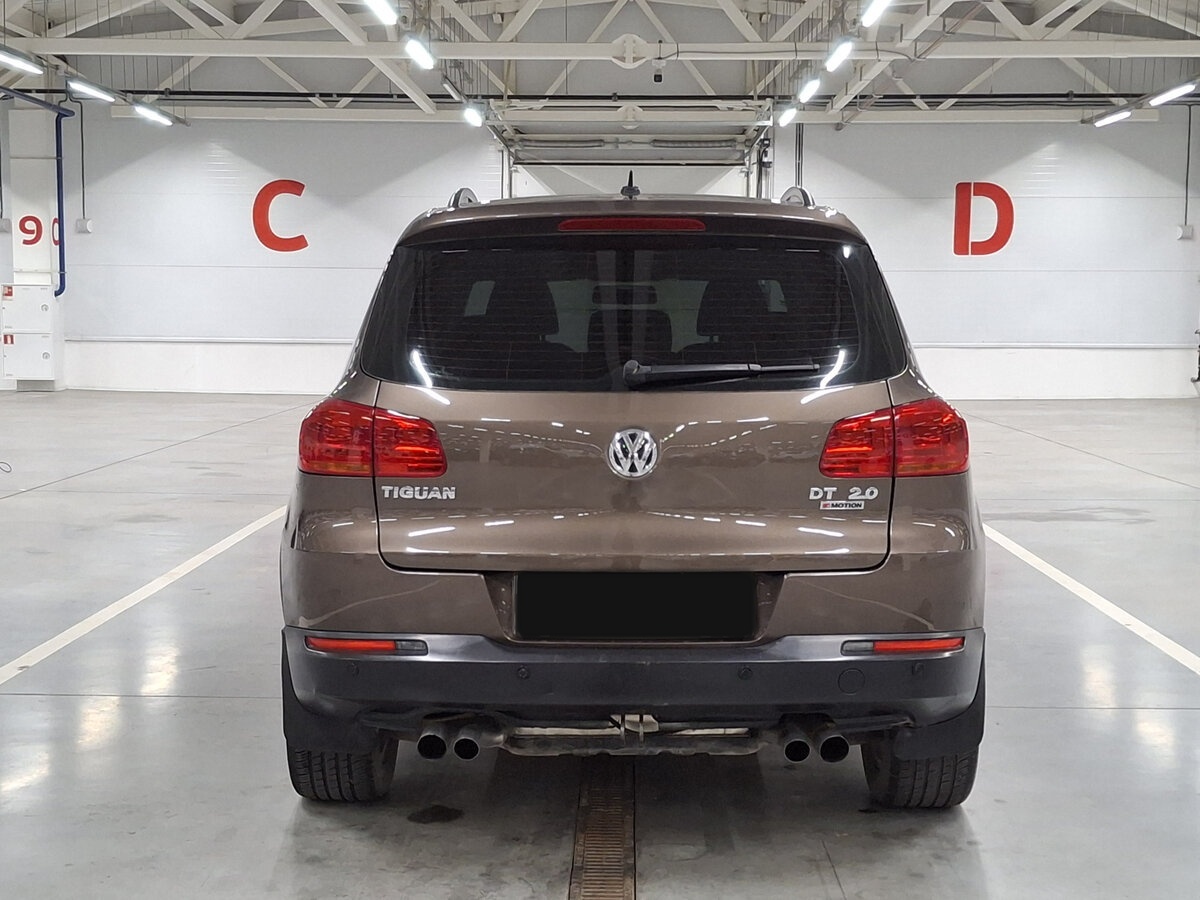 Volkswagen Tiguan 2015 года с пробегом. Фото: #5