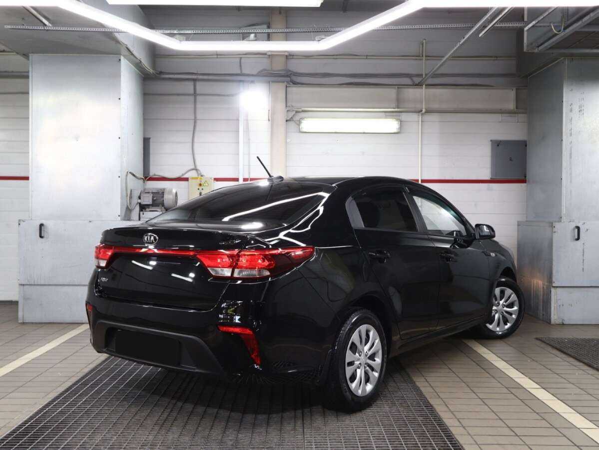 Kia Rio 2017 года с пробегом. Фото: #1