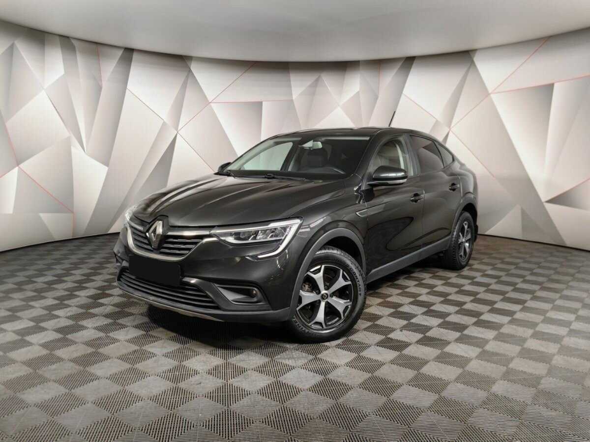 Renault Arkana 2019 года с пробегом. Фото: #0