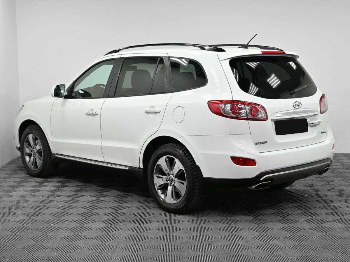 Hyundai Santa Fe 2012 года с пробегом. Фото: #3