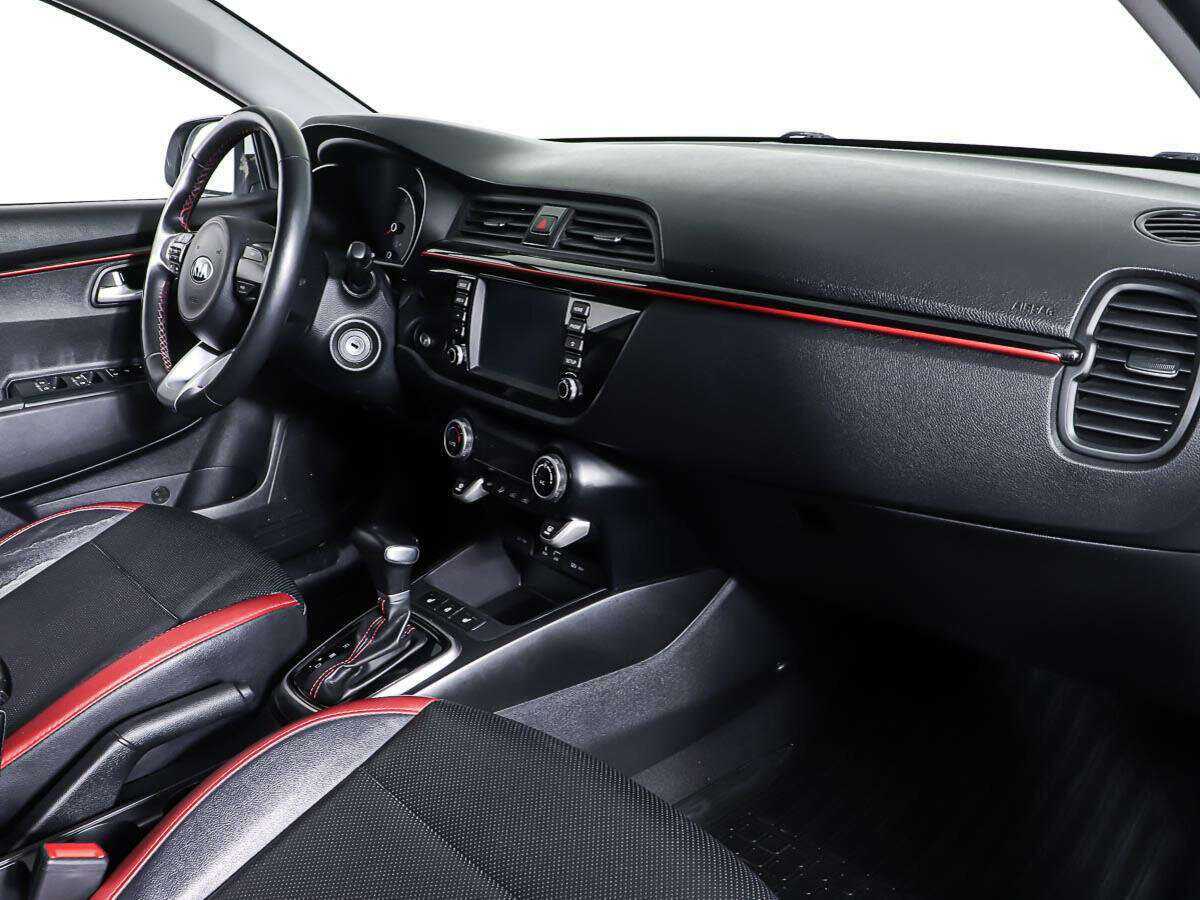 Kia Rio 2019 года с пробегом. Фото: #8