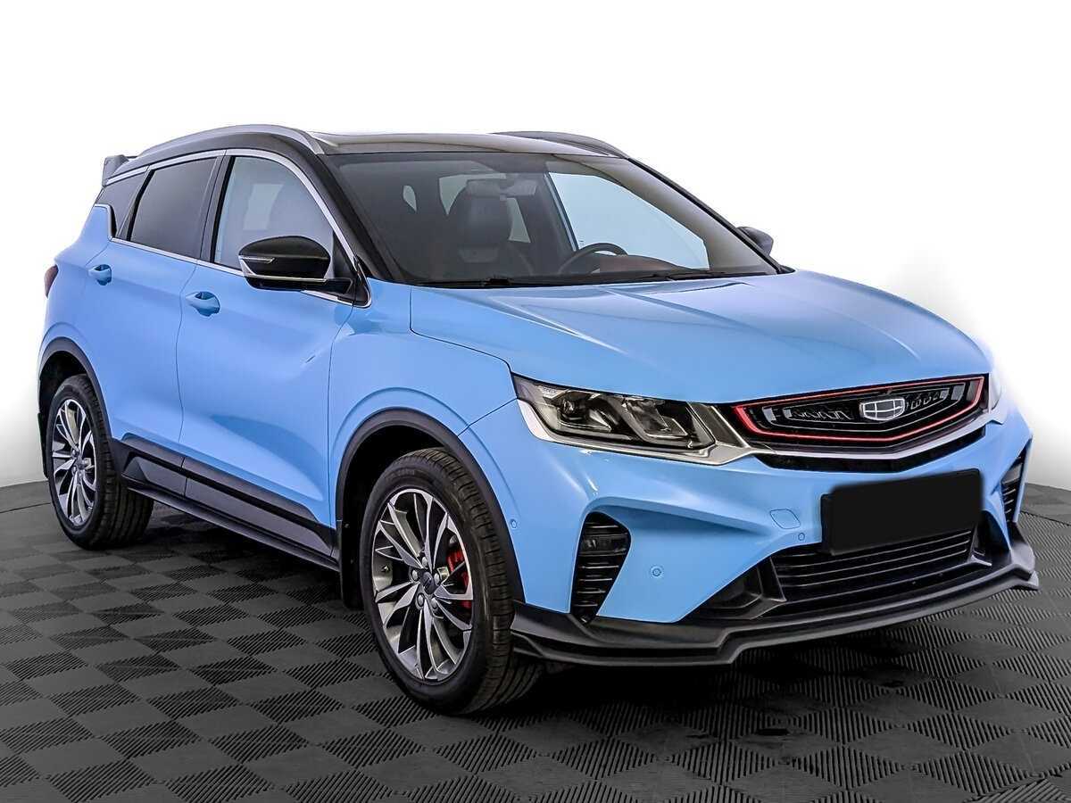 Geely Coolray 2022 года с пробегом. Фото: #2