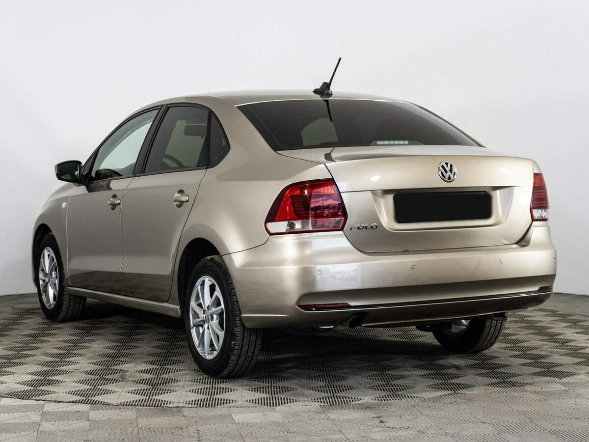 Volkswagen Polo 2017 года с пробегом. Фото: #5