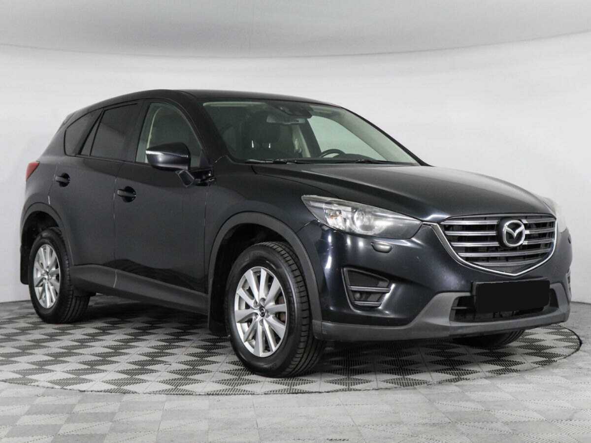 Mazda CX-5 2015 года с пробегом. Фото: #2