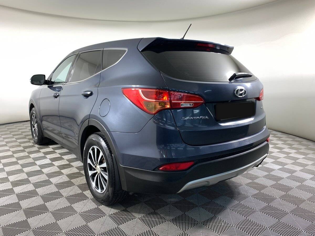Hyundai Santa Fe 2014 года с пробегом. Фото: #6