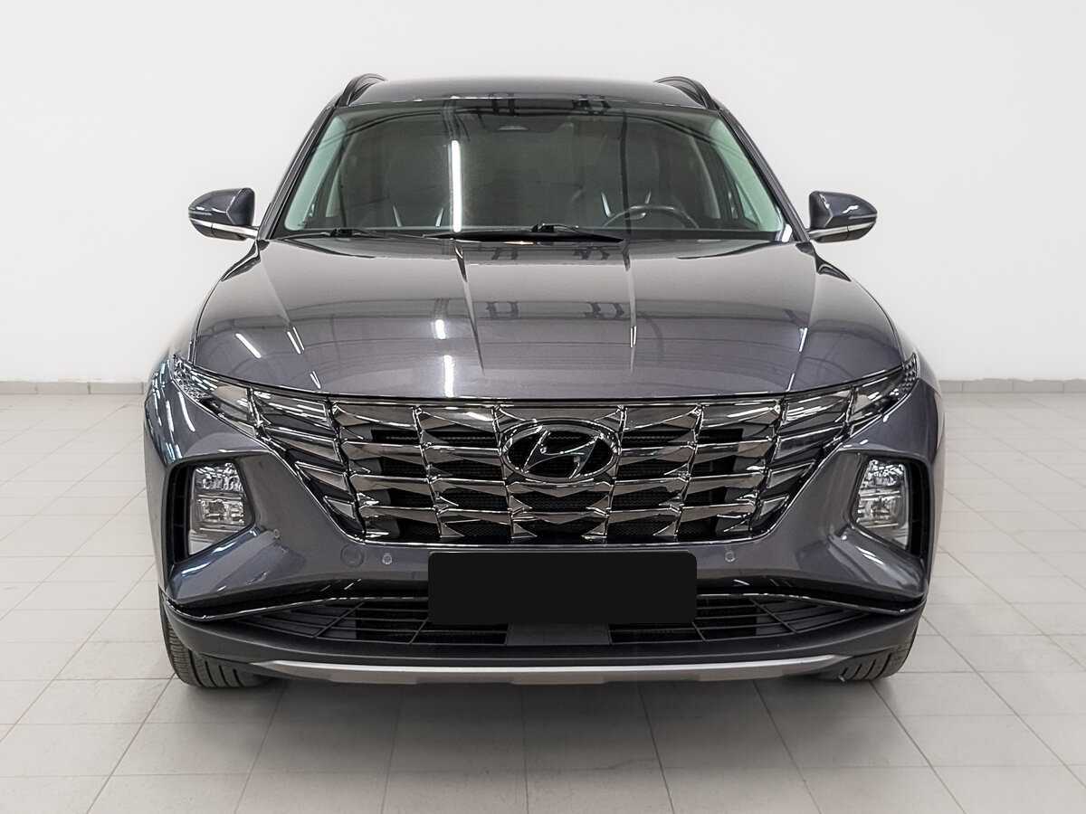 Hyundai Tucson 2021 года с пробегом. Фото: #1