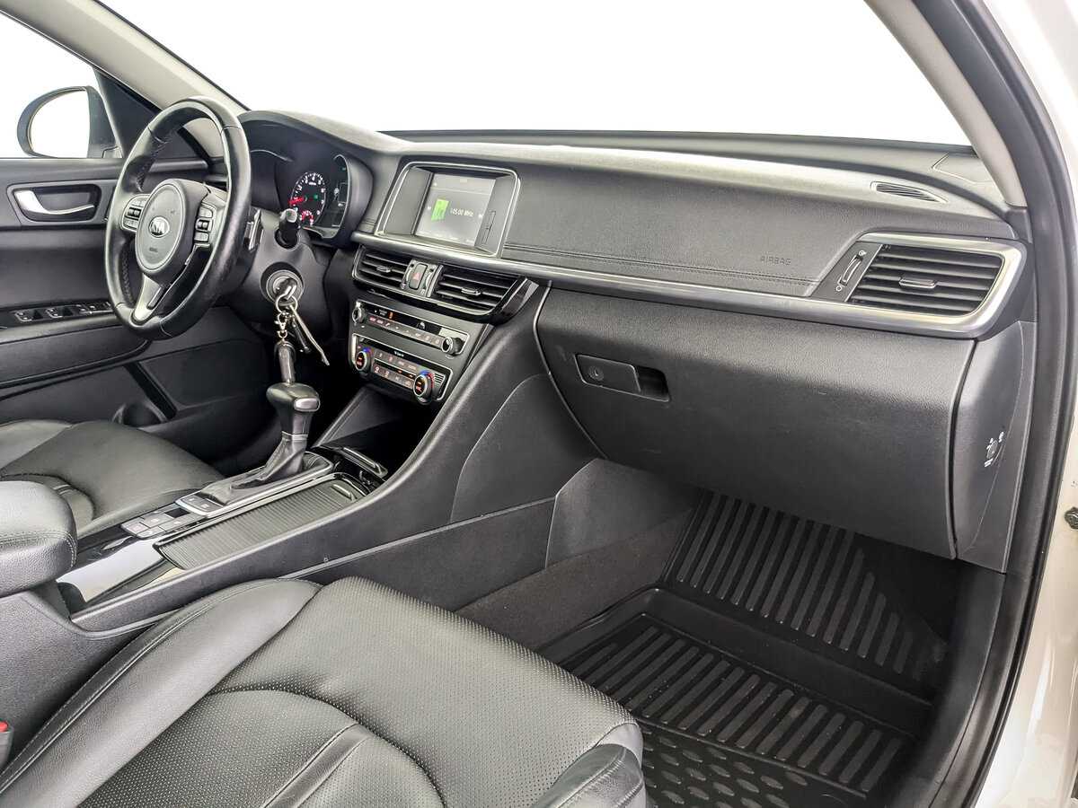 Kia Optima 2016 года с пробегом. Фото: #8