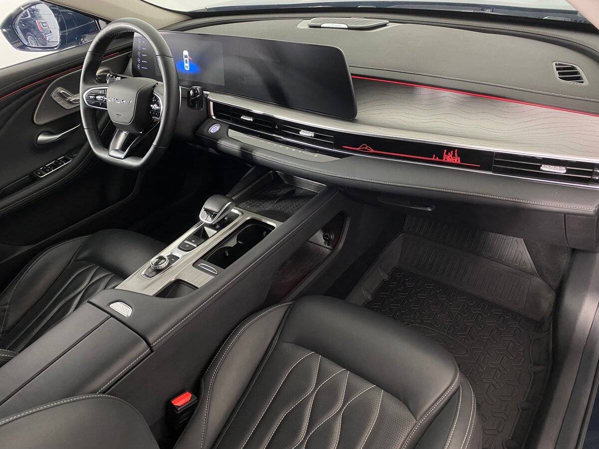 Chery Arrizo 8 2023 года с пробегом. Фото: #11