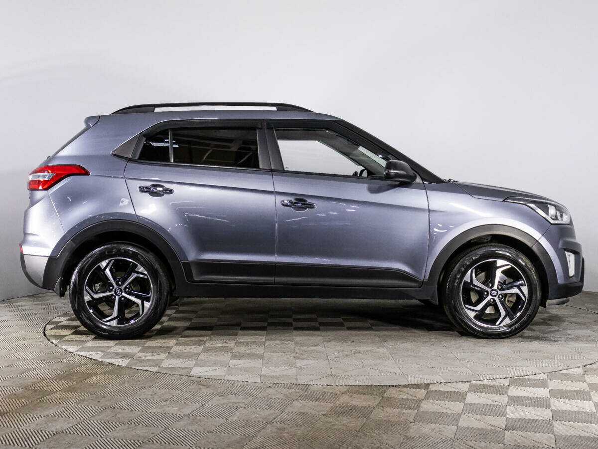 Hyundai Creta 2020 года с пробегом. Фото: #3