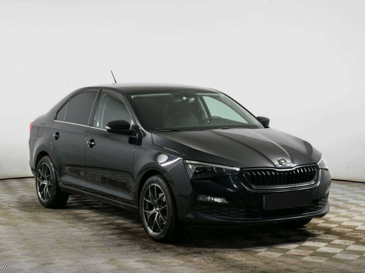 Skoda Rapid 2021 года с пробегом. Фото: #2