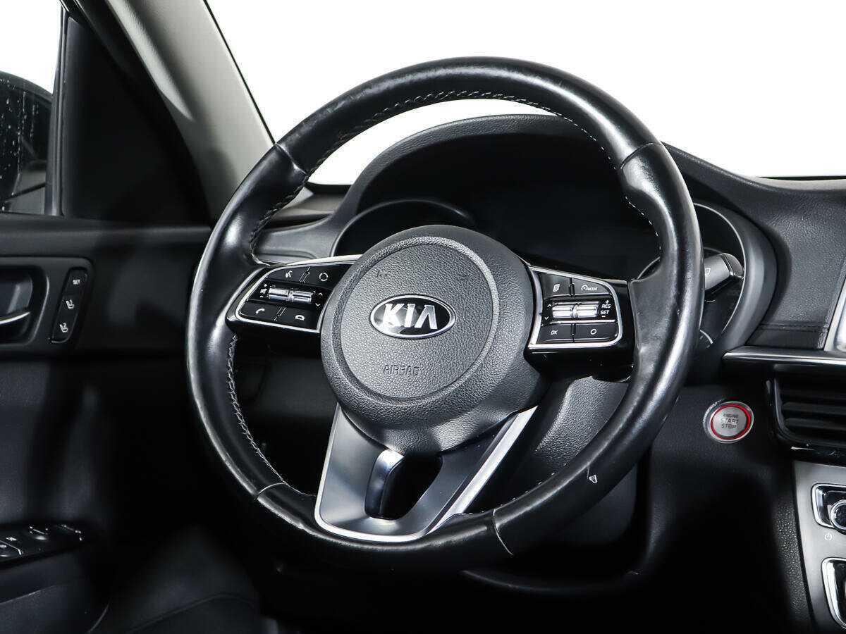 Kia Optima 2019 года с пробегом. Фото: #14