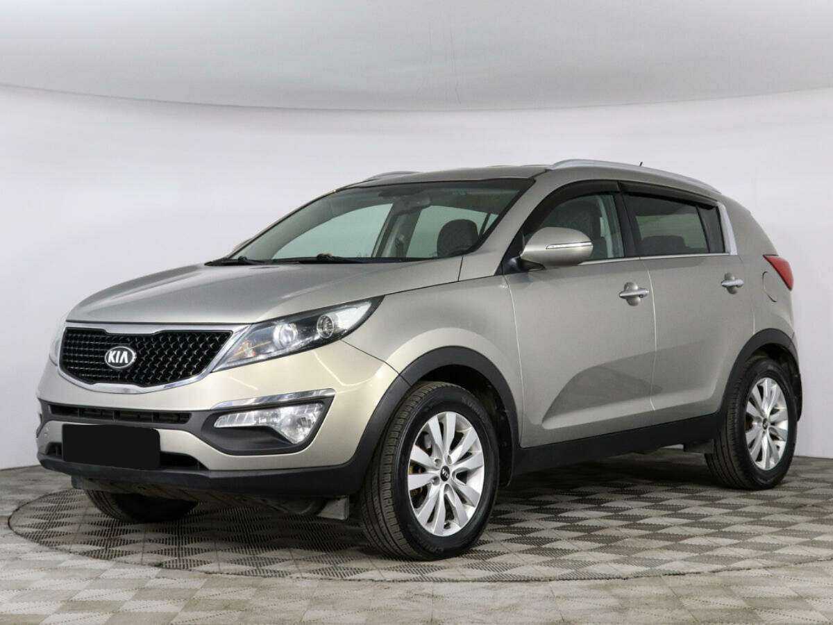 Kia Sportage 2014 года с пробегом. Фото: #0