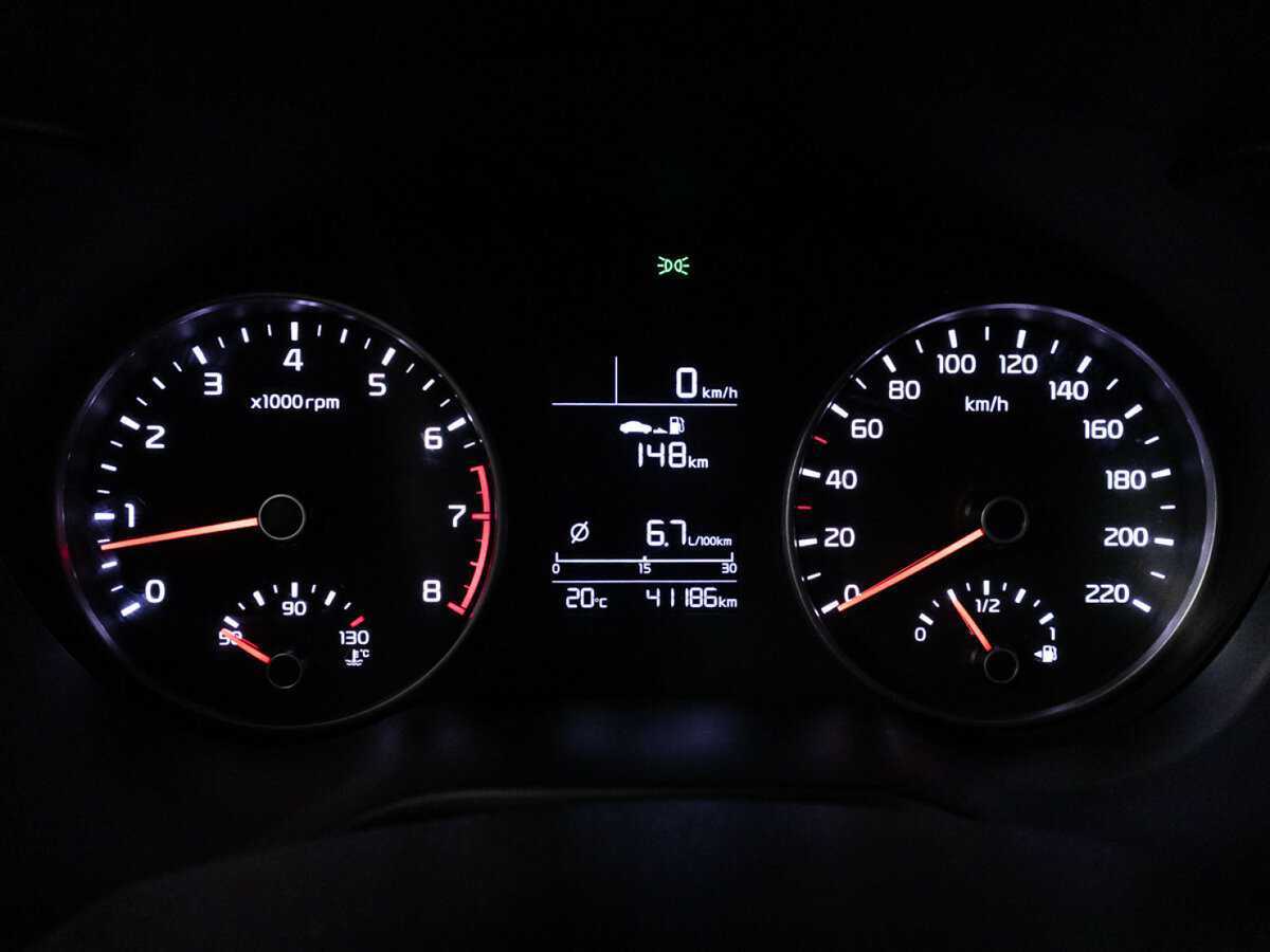 Kia Rio 2017 года с пробегом. Фото: #11