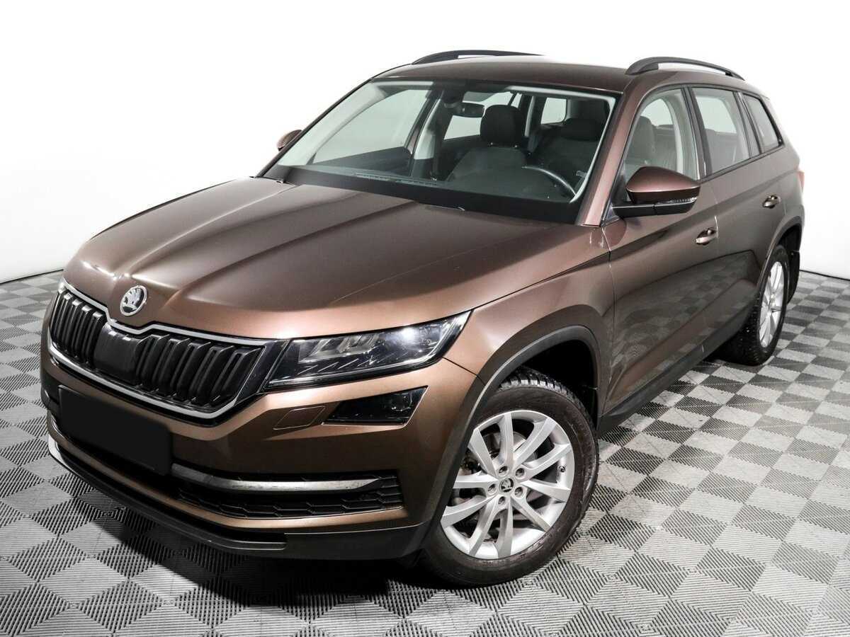 Skoda Kodiaq 2018 года с пробегом. Фото: #12