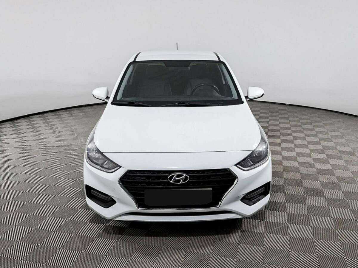 Hyundai Solaris 2019 года с пробегом. Фото: #0