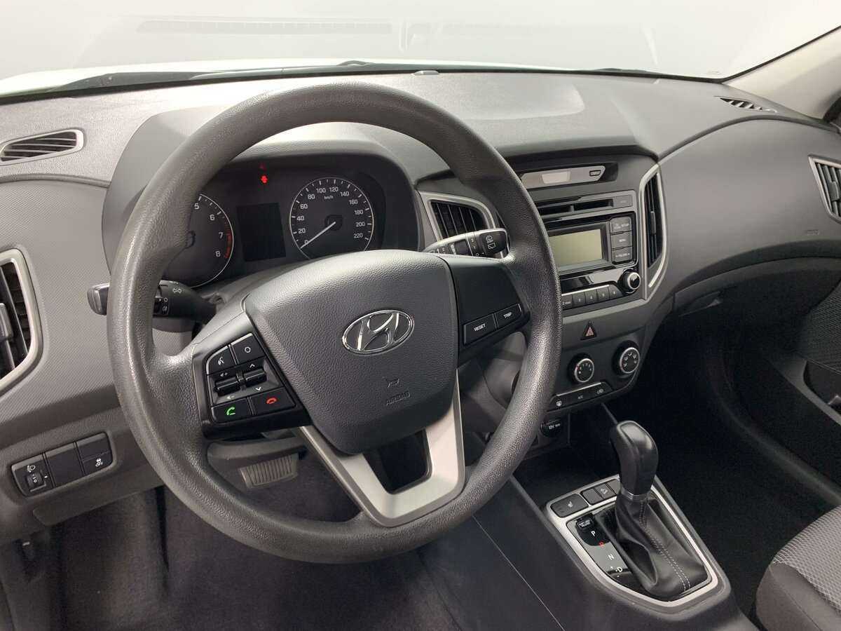 Hyundai Creta 2019 года с пробегом. Фото: #17