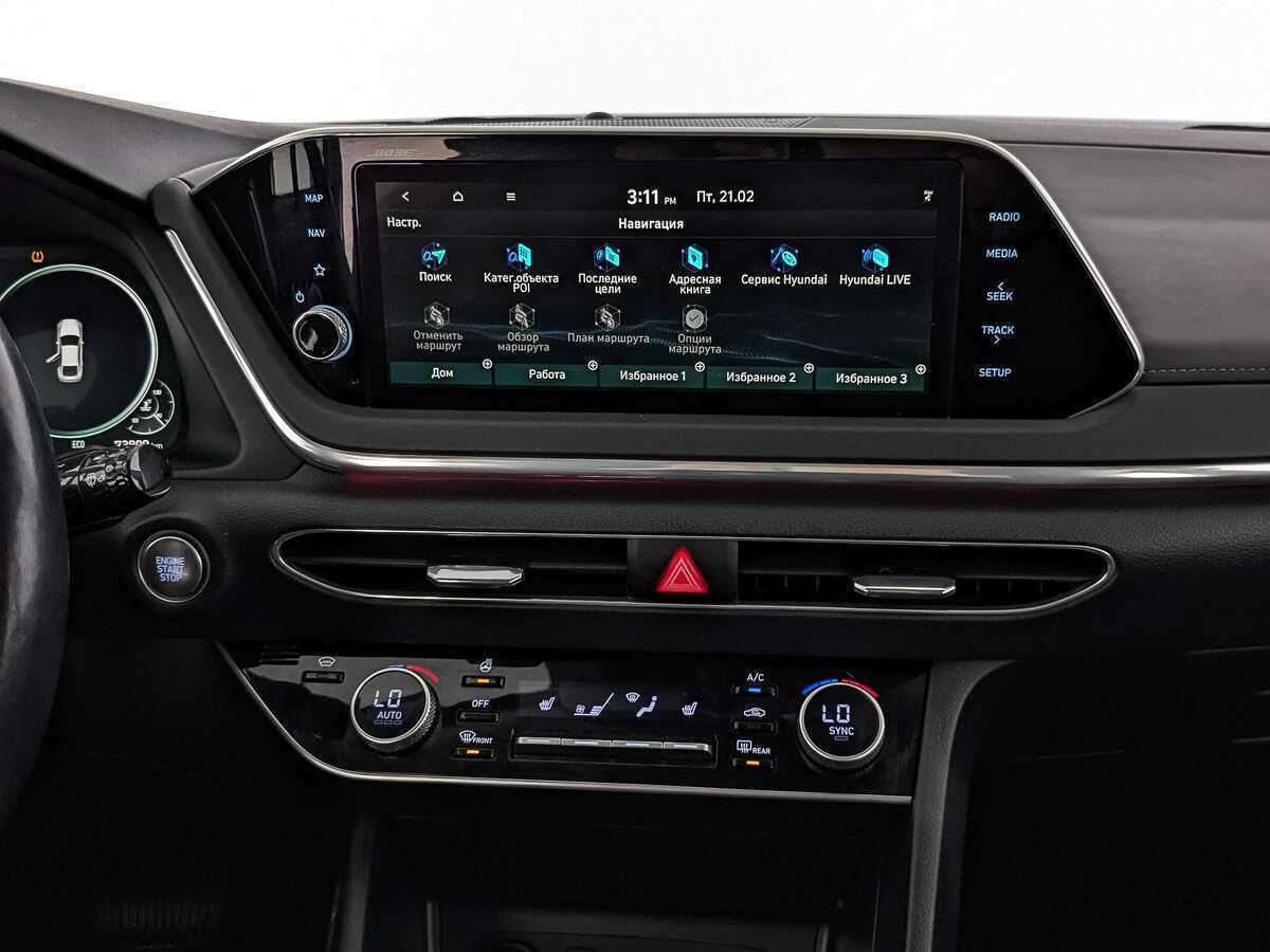 Hyundai Sonata 2021 года с пробегом. Фото: #16