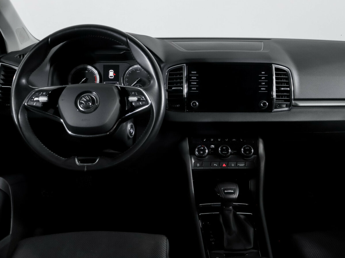 Skoda Karoq 2020 года с пробегом. Фото: #11