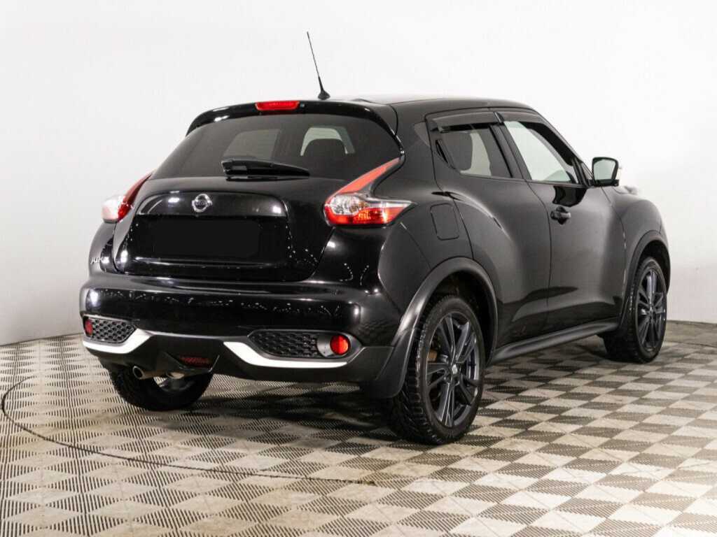 Nissan Juke 2017 года с пробегом. Фото: #4