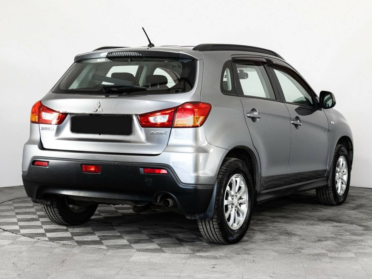 Mitsubishi ASX 2012 года с пробегом. Фото: #3