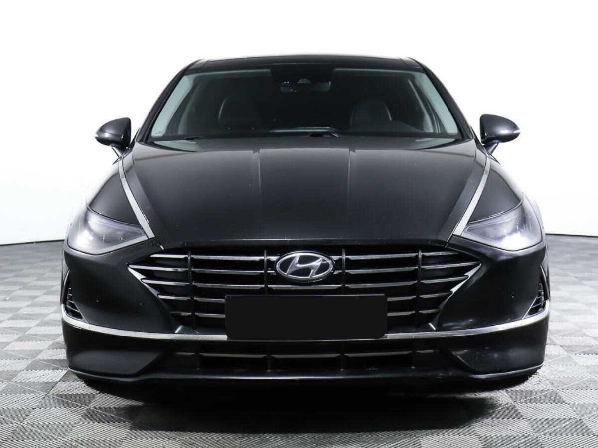 Hyundai Sonata 2019 года с пробегом. Фото: #1