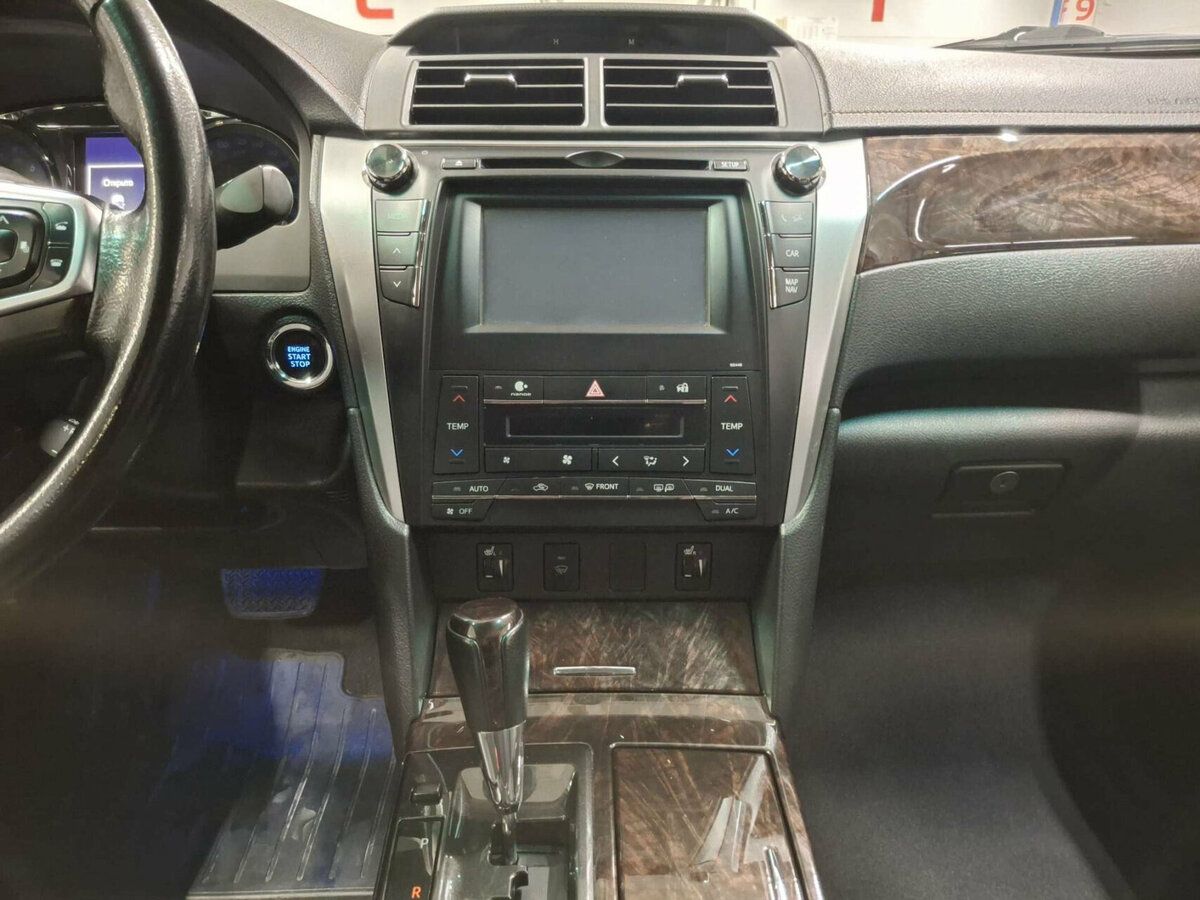 Toyota Camry 2015 года с пробегом. Фото: #13