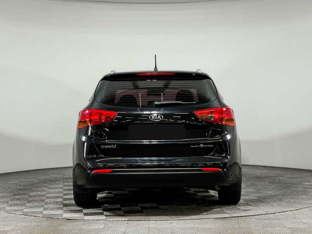 Kia Ceed 2015 года с пробегом. Фото: #4