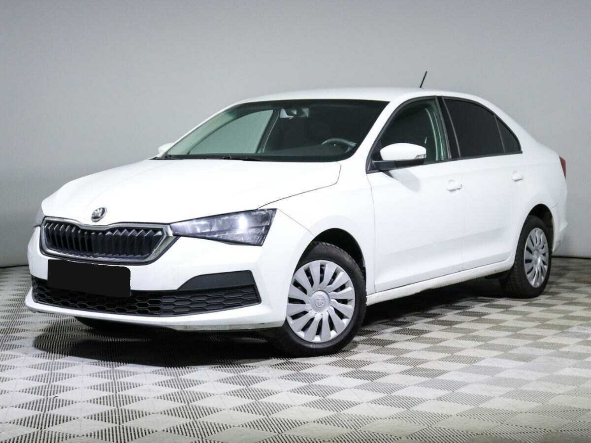 Skoda Rapid 2021 года с пробегом. Фото: #0