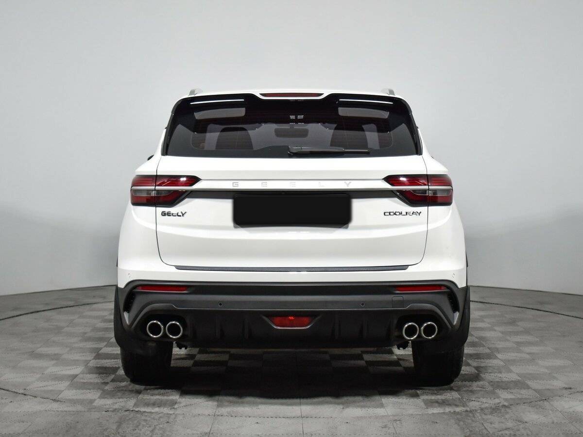 Geely Coolray 2023 года с пробегом. Фото: #5