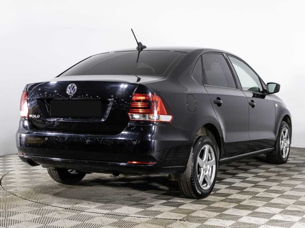 Volkswagen Polo 2017 года с пробегом. Фото: #4