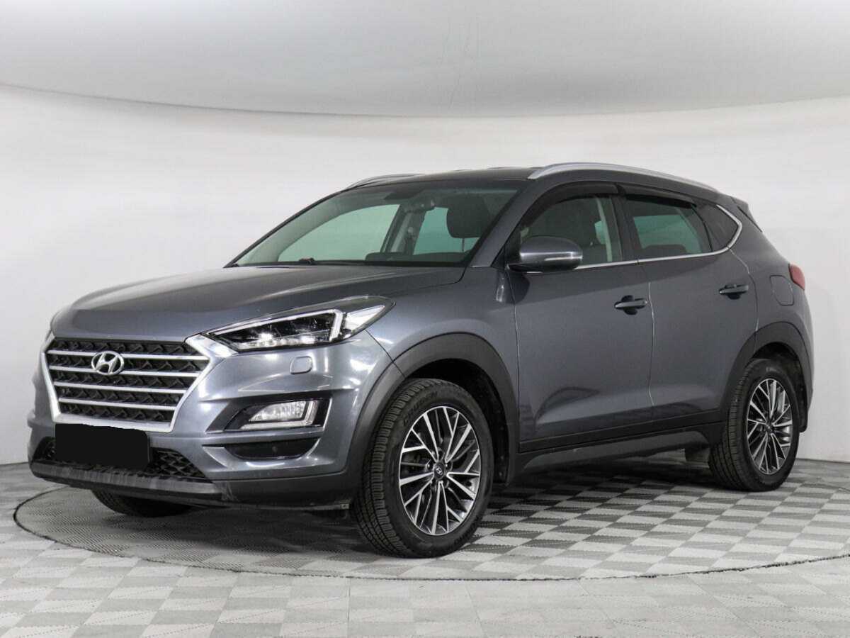 Hyundai Tucson 2019 года с пробегом. Фото: #0