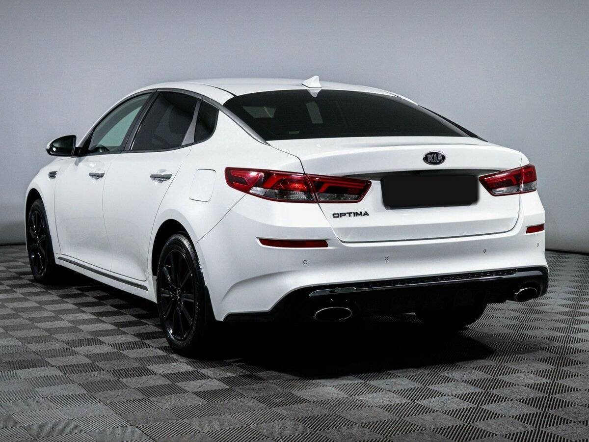 Kia Optima 2018 года с пробегом. Фото: #6