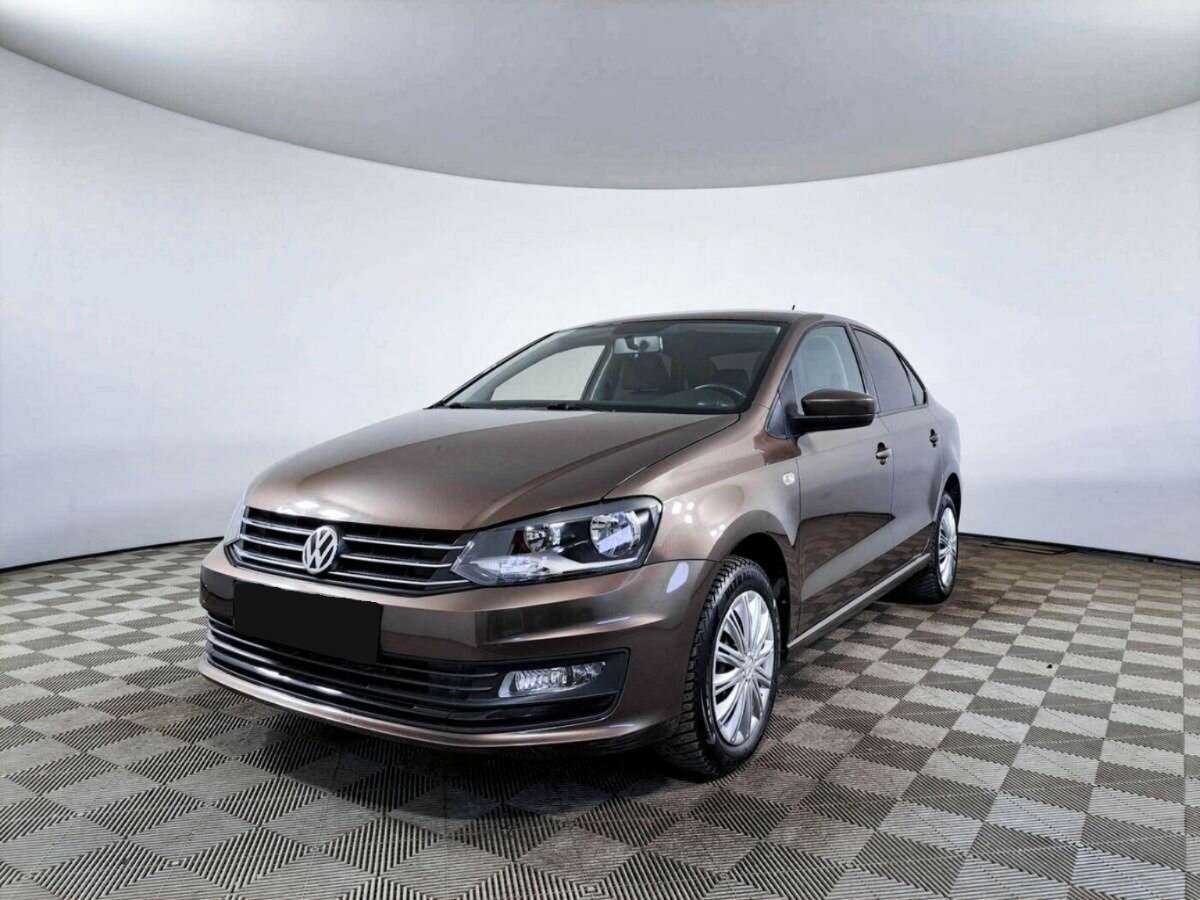 Volkswagen Polo 2016 года с пробегом. Фото: #0