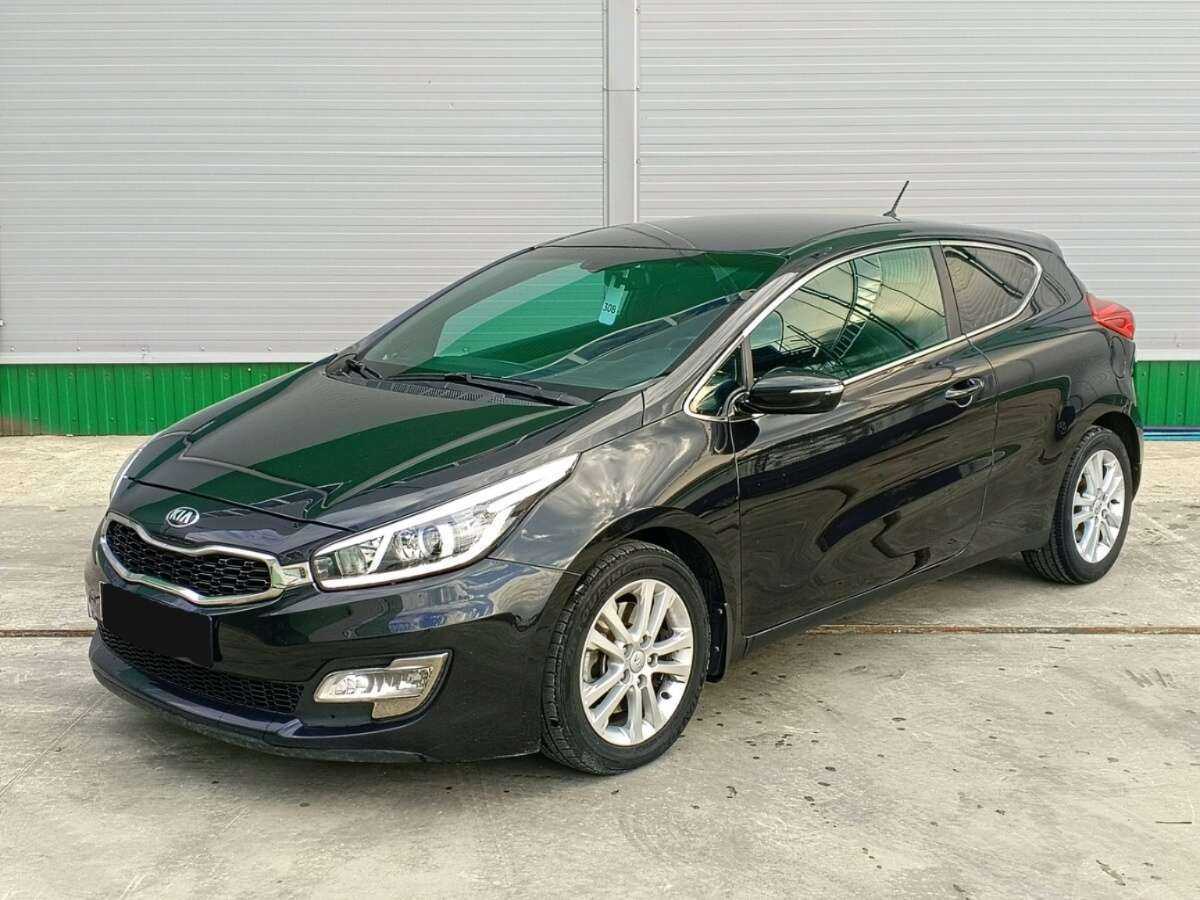 Kia Ceed 2015 года с пробегом. Фото: #0