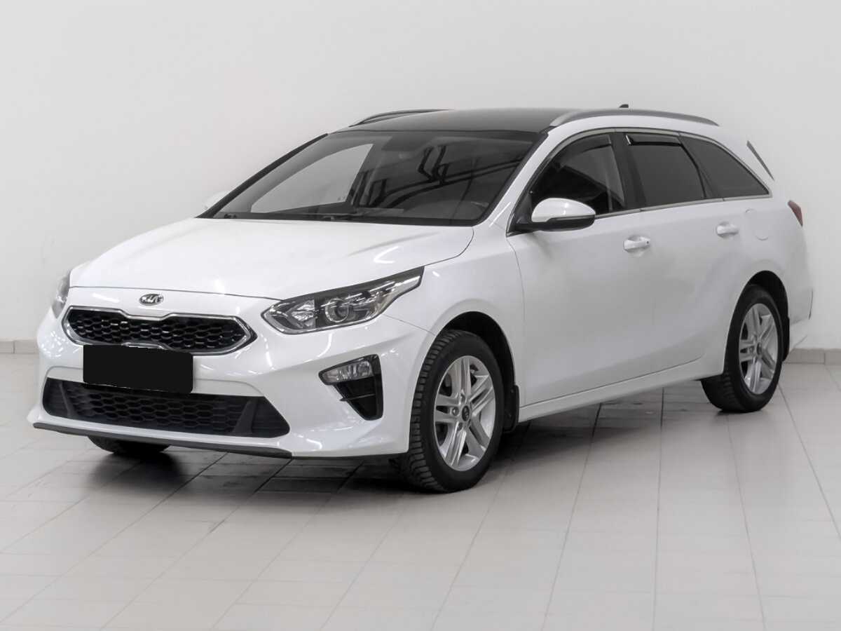 Kia Ceed 2020 года с пробегом. Посмотреть фото