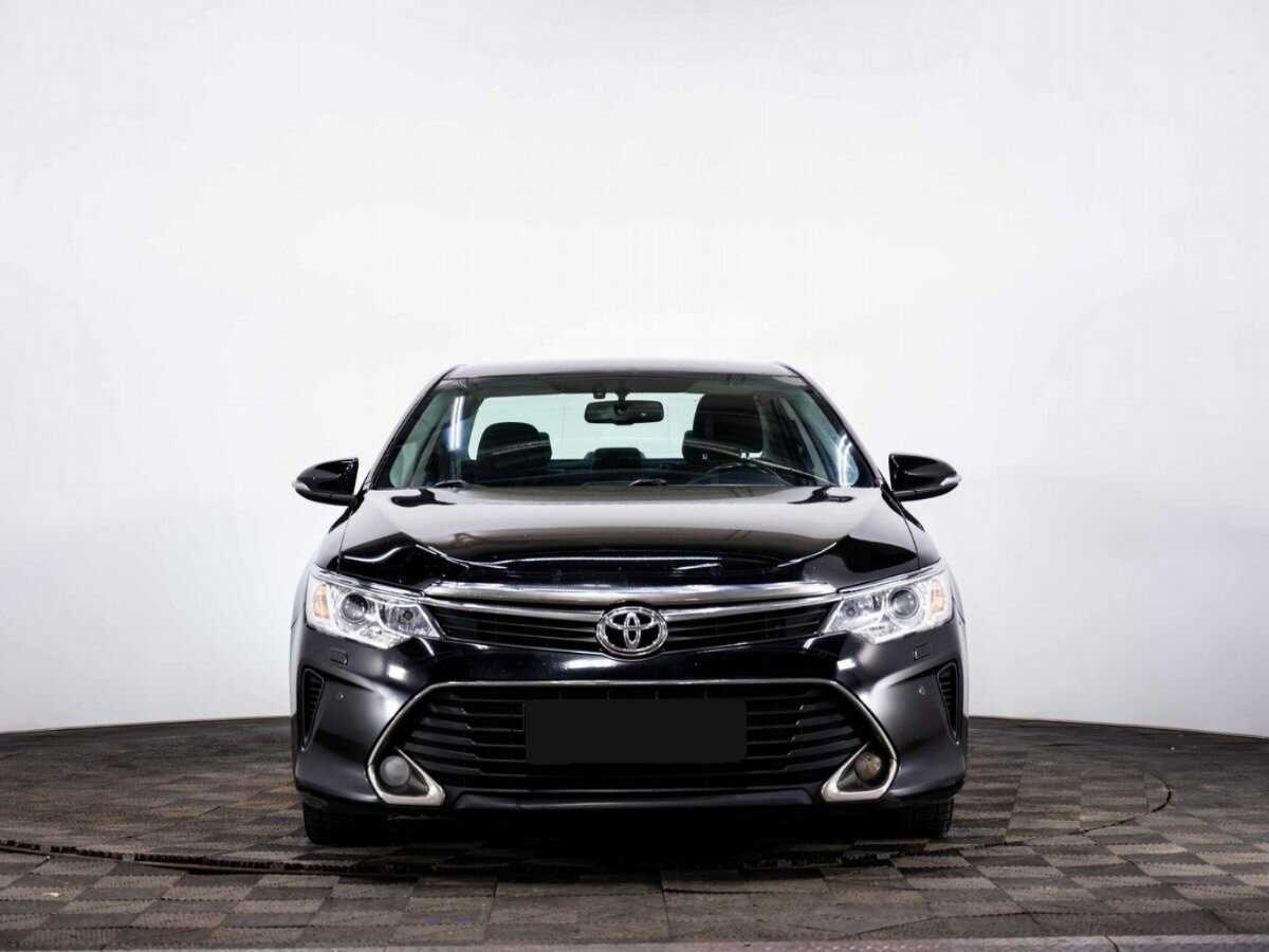 Toyota Camry 2016 года с пробегом. Фото: #1