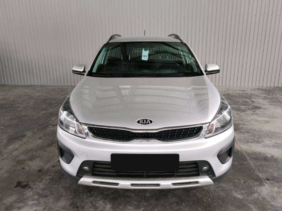 Kia Rio 2019 года с пробегом. Фото: #1