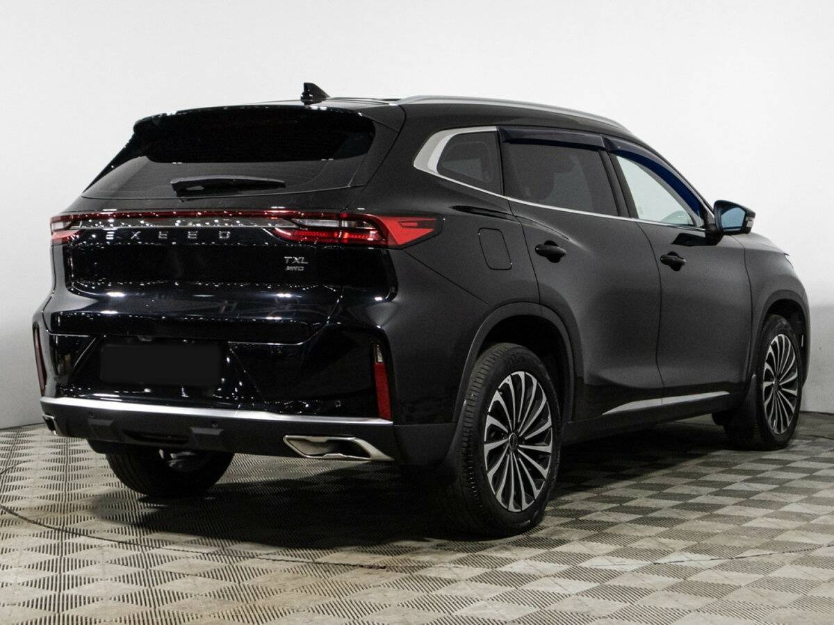 EXEED TXL 2022 года с пробегом. Фото: #4