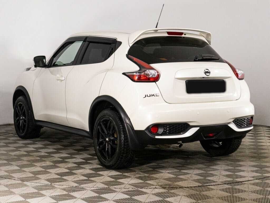 Nissan Juke 2017 года с пробегом. Фото: #6