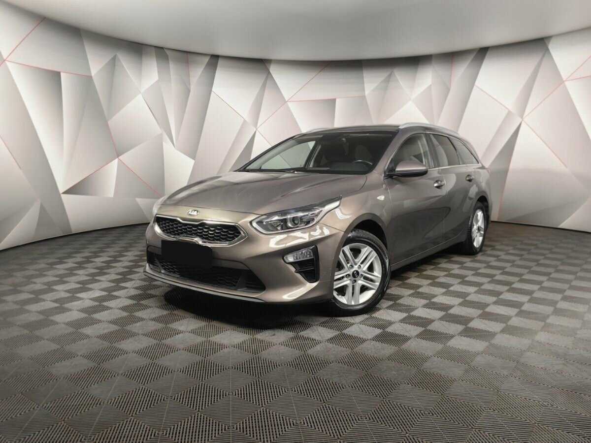 Kia Ceed 2020 года с пробегом. Фото: #0