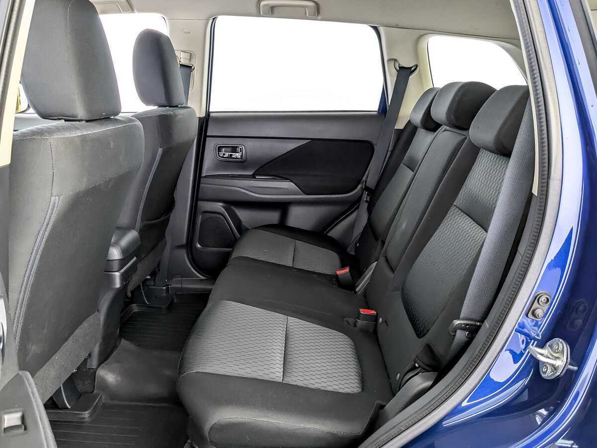 Mitsubishi Outlander 2014 года с пробегом. Фото: #9