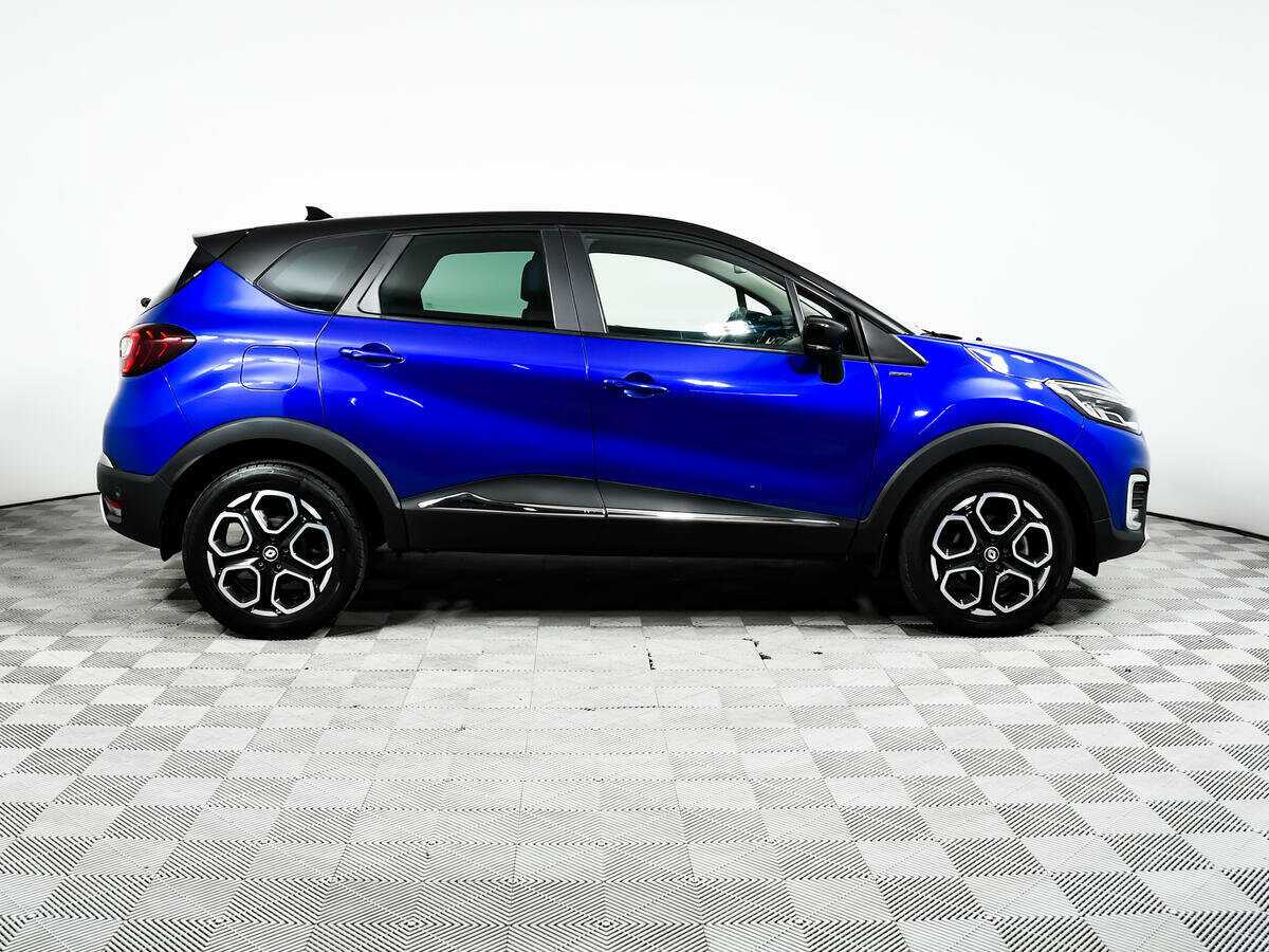 Renault Kaptur 2020 года с пробегом. Фото: #3