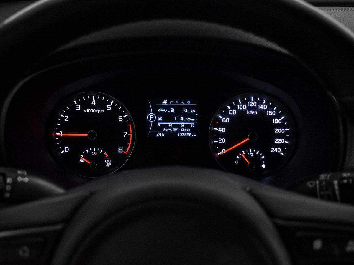 Kia Sportage 2016 года с пробегом. Фото: #18